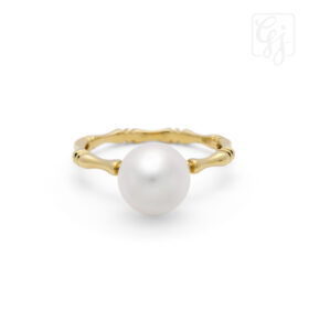 18K Yellow Gold JCP Ring