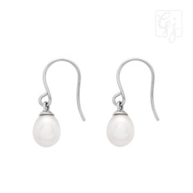 Sterling Silver Hook FWP Earrings