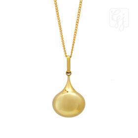9K Yellow Gold Pendant