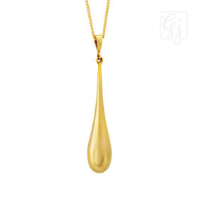 9K Yellow Gold Pendant