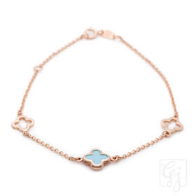 9K Rose Gold Bracelet