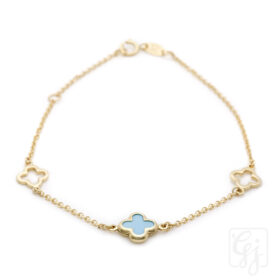 9K Yellow Gold Bracelet