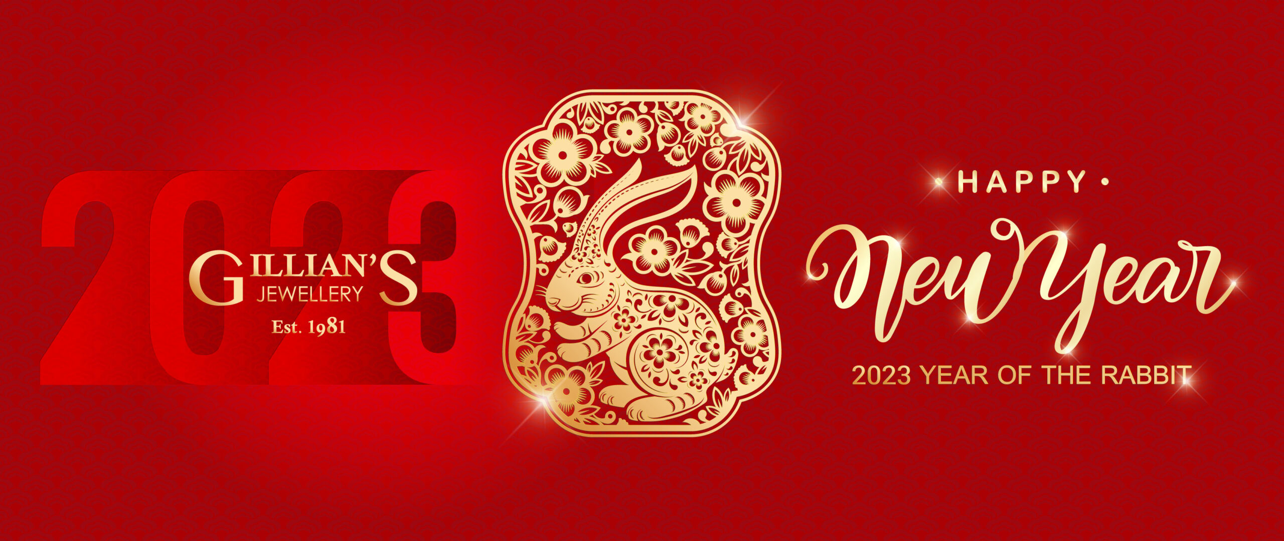 Chinese New Year 2023, Year Of Rabbit Jewellery Sale