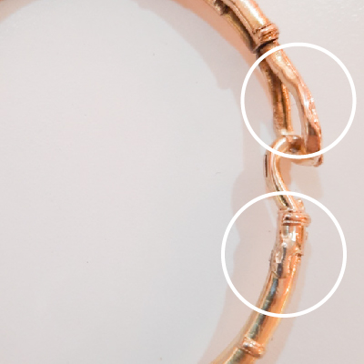 100 Year Old heirloom bangle restoration, jewellery restoration by Gillian's Jewellery, Jewellery Repair & Restoration Shop Forest Hill Melbourne, Jewellery Repair, Jewellery Remodel, Jewellery Restore, Custom handmade jewellery Design