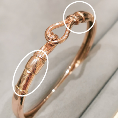 100 Year Old heirloom bangle restoration, jewellery restoration by Gillian's Jewellery, Jewellery Repair & Restoration Shop Forest Hill Melbourne, Jewellery Repair, Jewellery Remodel, Jewellery Restore, Custom handmade jewellery Design