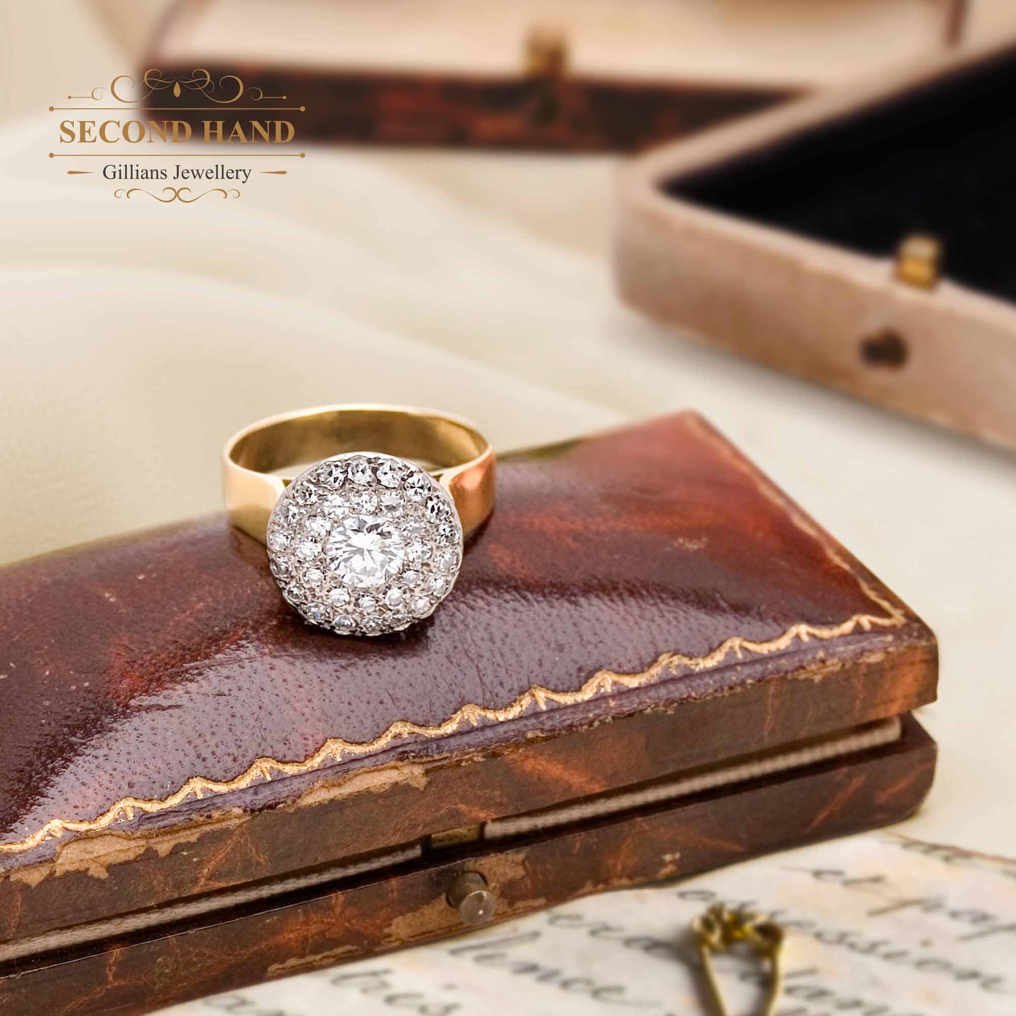 Vintage, Antique, and Mourning Jewellery Melbourne | Gillian’s Jewellery