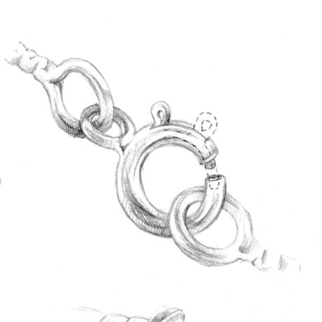 Gillian's Jewellery, Clasp Replacement, bolt ring clasp