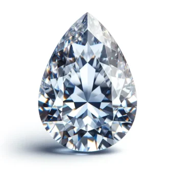 The Art of Gemstone Cutting: How to Choose The Right Cutting Style for Your Gemstone 16 16 Gillians Jewellery Gemstone Cutting Pear Cut