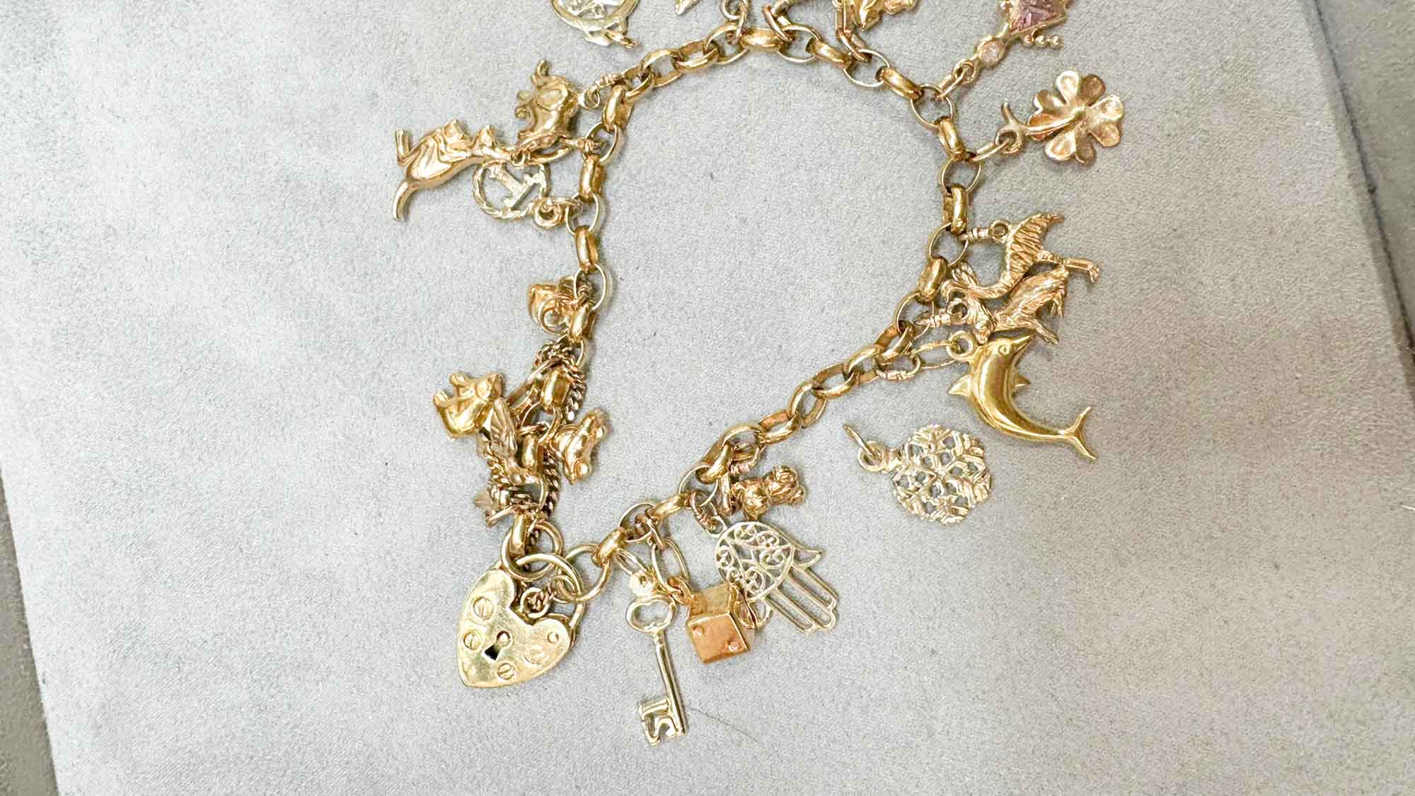 Golden Memories: How Charm Bracelets United Mrs. Swift and Her Granddaughters