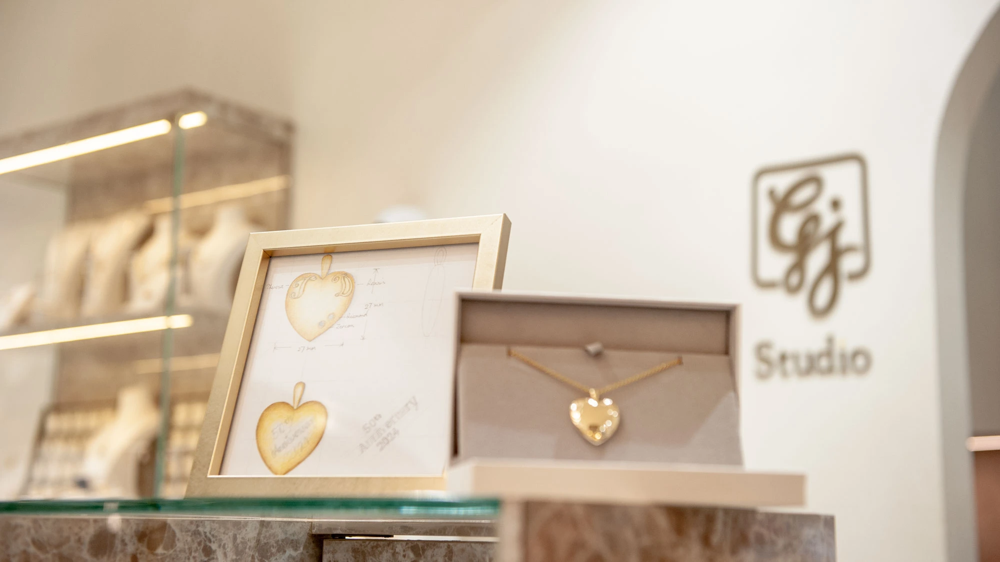 Custom-Designed 50th Anniversary Pendant: Love, Trust, and Lessons in Communication