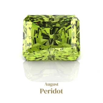 Gillians Jewellery - Birth Stones- 08-Peridot August