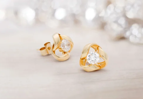 Earrings, by Gillians Jewellery, Bridal Jewellery Set Australia