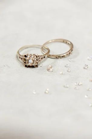 Gillians Jewellery - Rings to Pendant, Original Rings with multiple diamonds, Jewellery Designer, Jewellery Remodelling in Forest Hill Chase, Melbourne, Eastern Suburbs