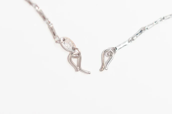 Gillian's Jewellery, Clasp Replacement, hook and eye clasp